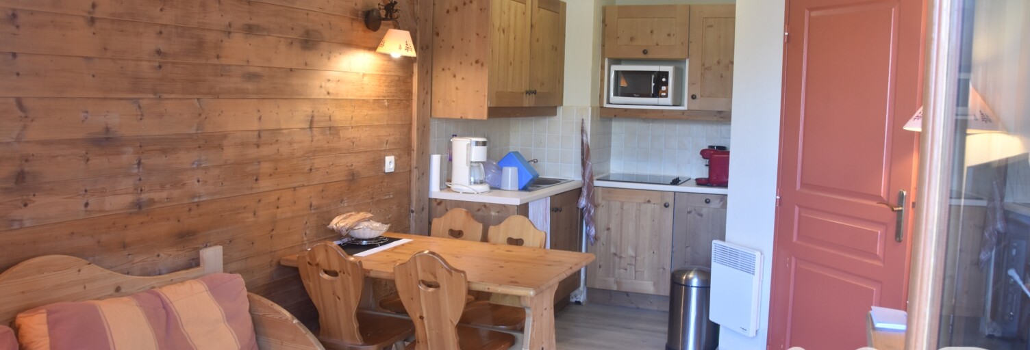 Appartement 2 Pièces 30 m² à vendre à Villarembert (73300)