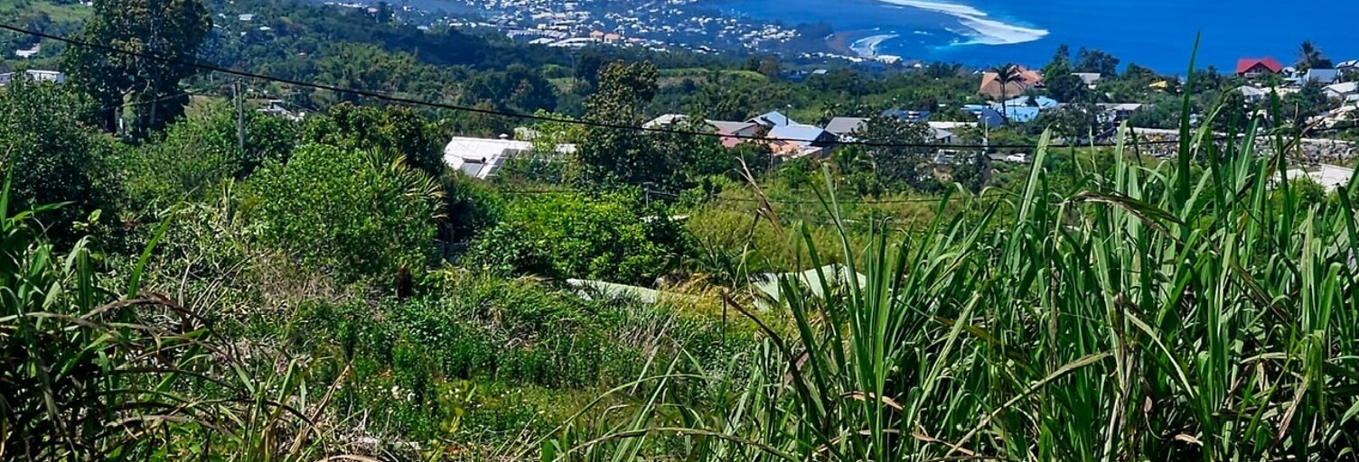 Terrain  1188 m² à vendre à Saint-Leu (97424)