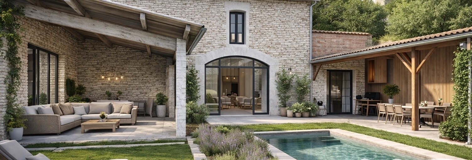 Maison 1 Pièce 200 m² à vendre à Vaux-Rouillac (16170)