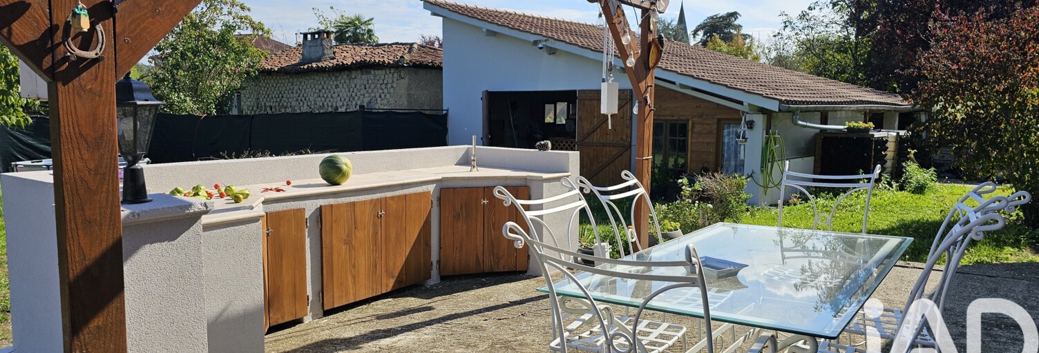 Maison 5 Pièces 125 m² à vendre à Panassac (32140)