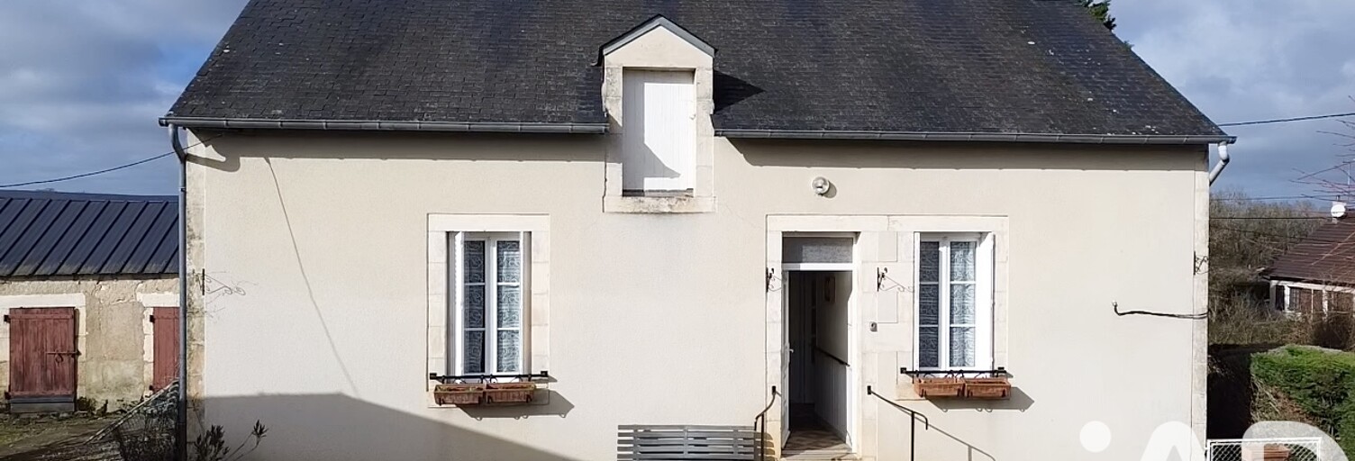 Maison 3 Pièces 62 m² à vendre à Rivarennes (36800)