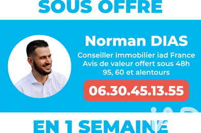 Appartement 3 pièces 204000 €