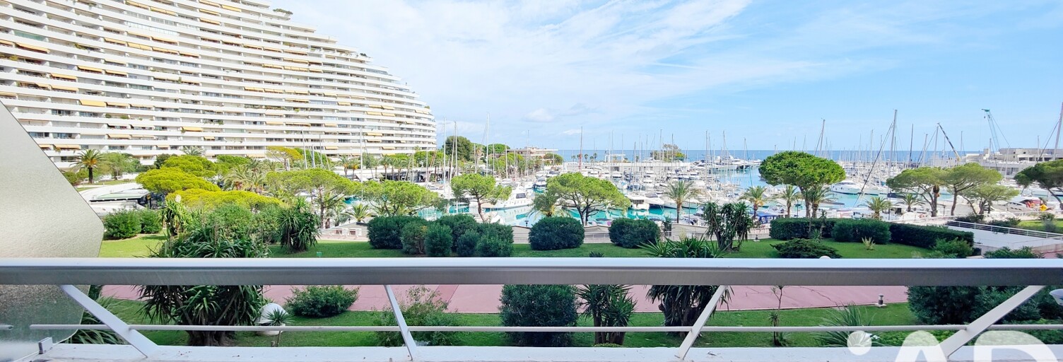 Appartement 2 Pièces 56 m² à vendre à Villeneuve-Loubet (06270)