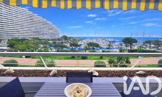 Appartement 2 Pièces 55 m² à vendre à Villeneuve-Loubet (06270)