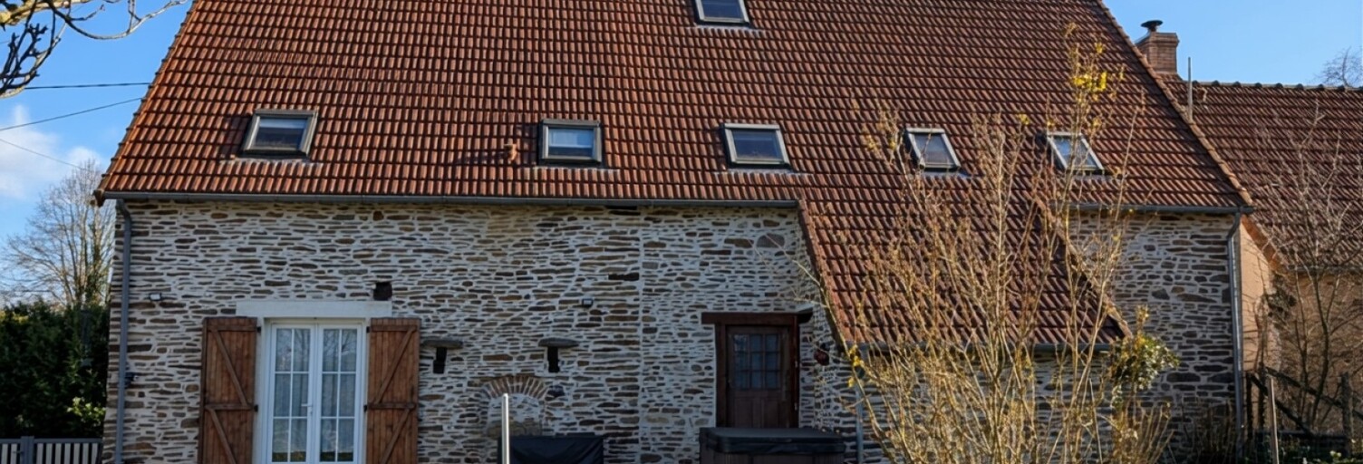 Maison 8 Pièces 185 m² à vendre à Pouligny-Notre-Dame (36160)