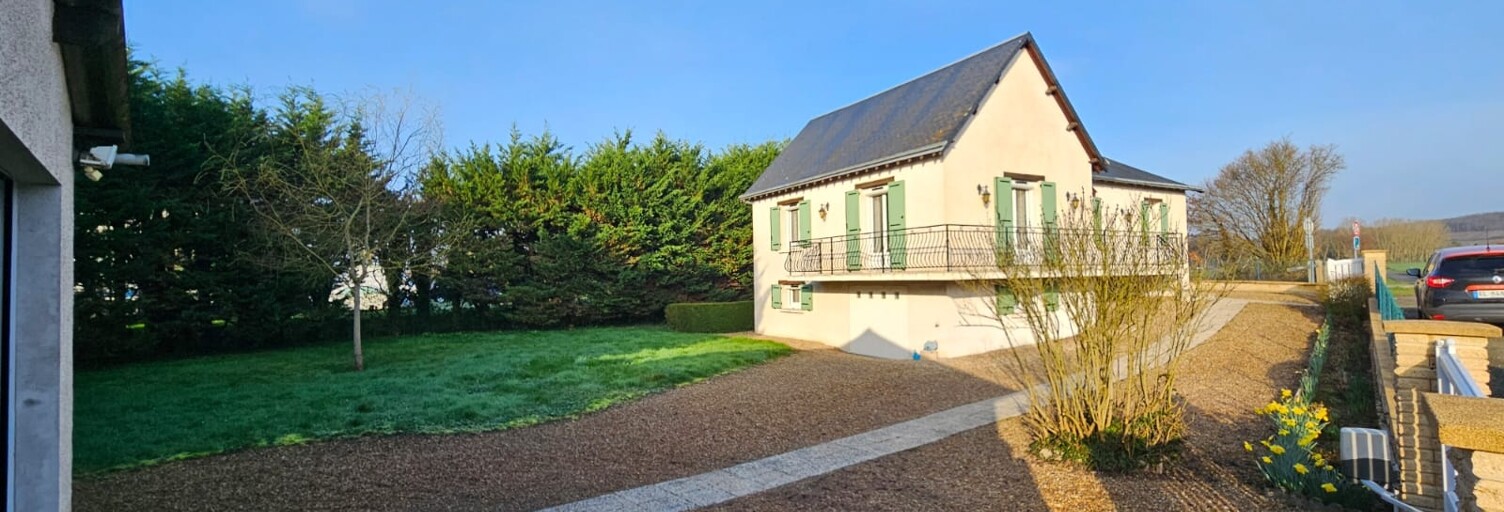 Maison 5 Pièces 121 m² à vendre à Loir en Vallée (72310)