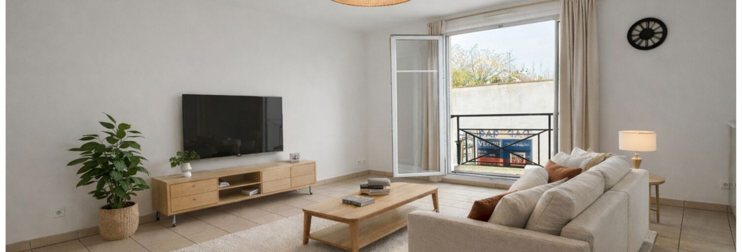 Appartement 2 Pièces 44 m² à vendre à Meaux (77100)