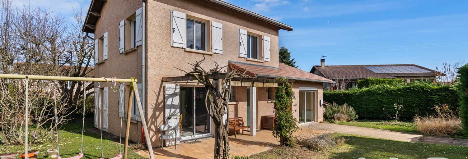 Maison 5 Pièces 112 m² à vendre à Mionnay (01390)