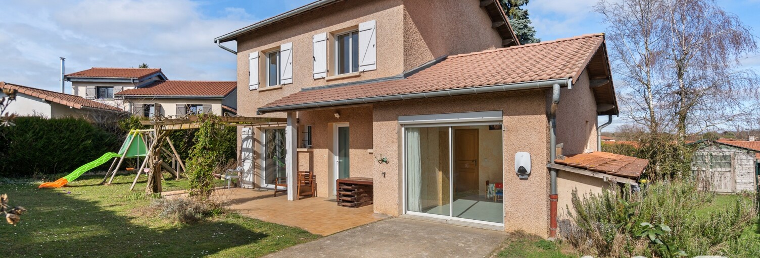 Maison 5 Pièces 112 m² à vendre à Mionnay (01390)