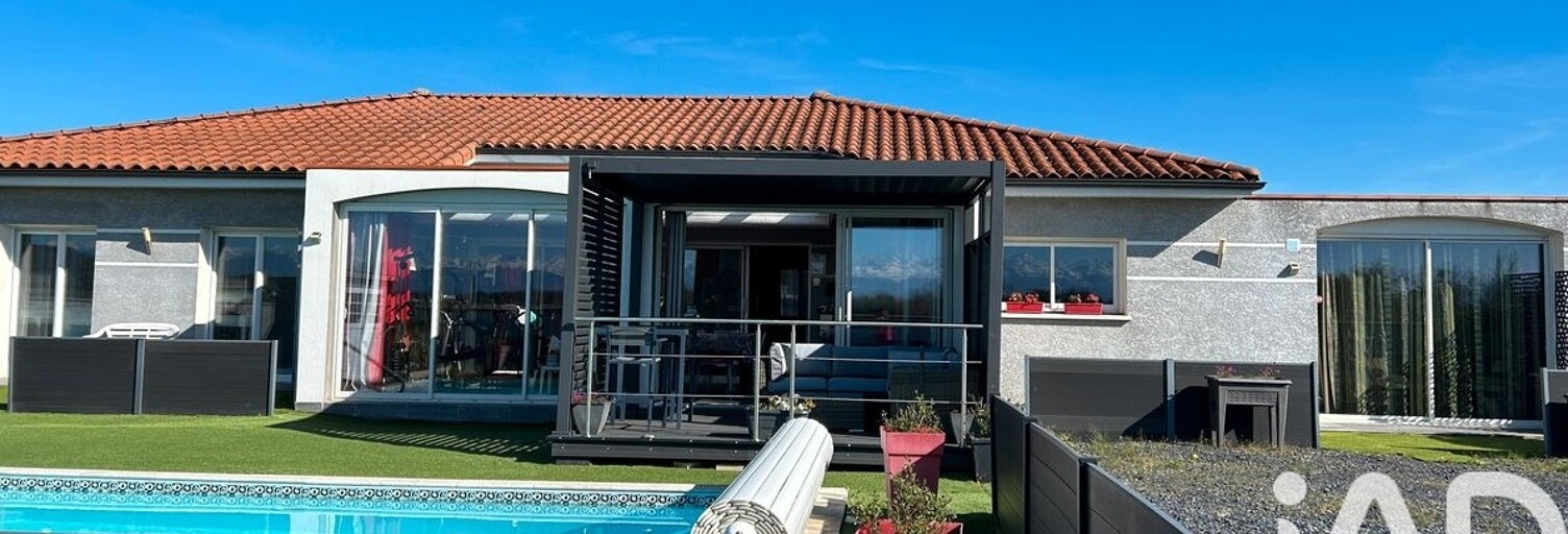 Maison 7 Pièces 186 m² à vendre à Lagarde (65320)