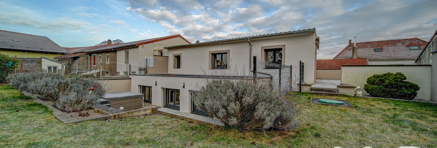 Maison 6 Pièces 158 m² à vendre à Rémilly (57580)