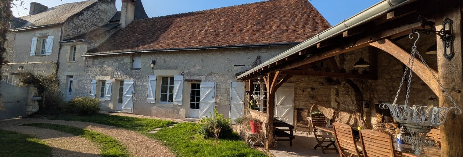 Maison 7 Pièces 200 m² à vendre à Benais (37140)