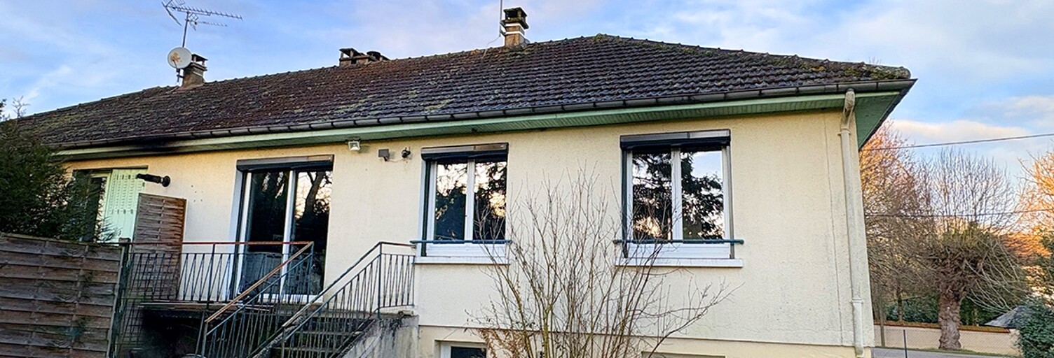 Maison 4 Pièces 72 m² à vendre à Saint-Fargeau (89170)