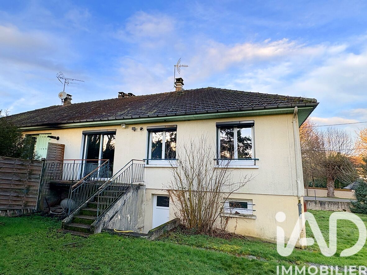 St-Fargeau - 72m² - 4p. - 3ch.