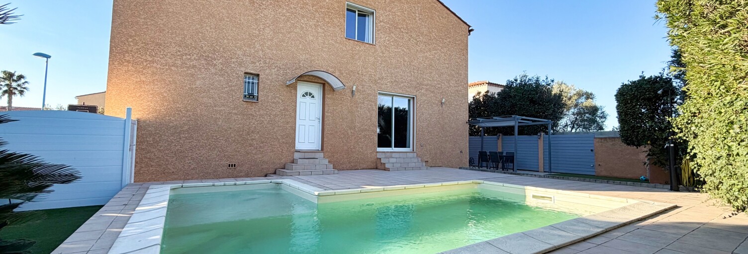 Maison 4 Pièces 92 m² à vendre à Villelongue-de-la-Salanque (66410)