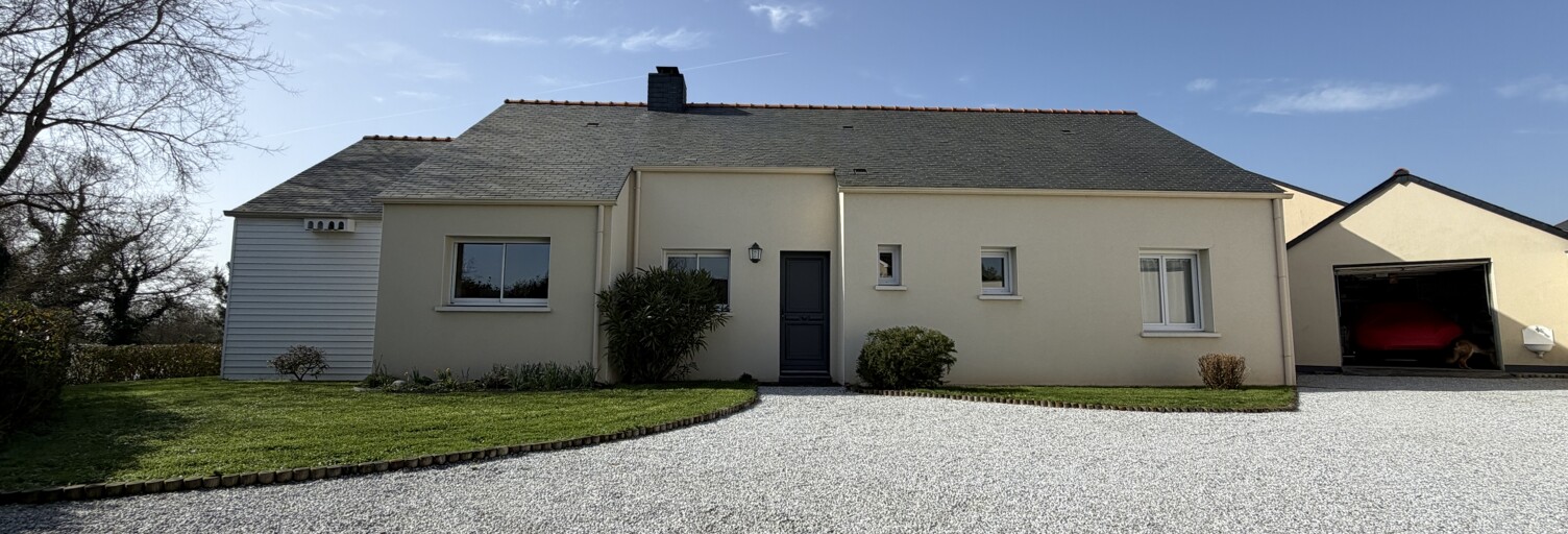 Maison 5 Pièces 126 m² à vendre à Petit-Mars (44390)