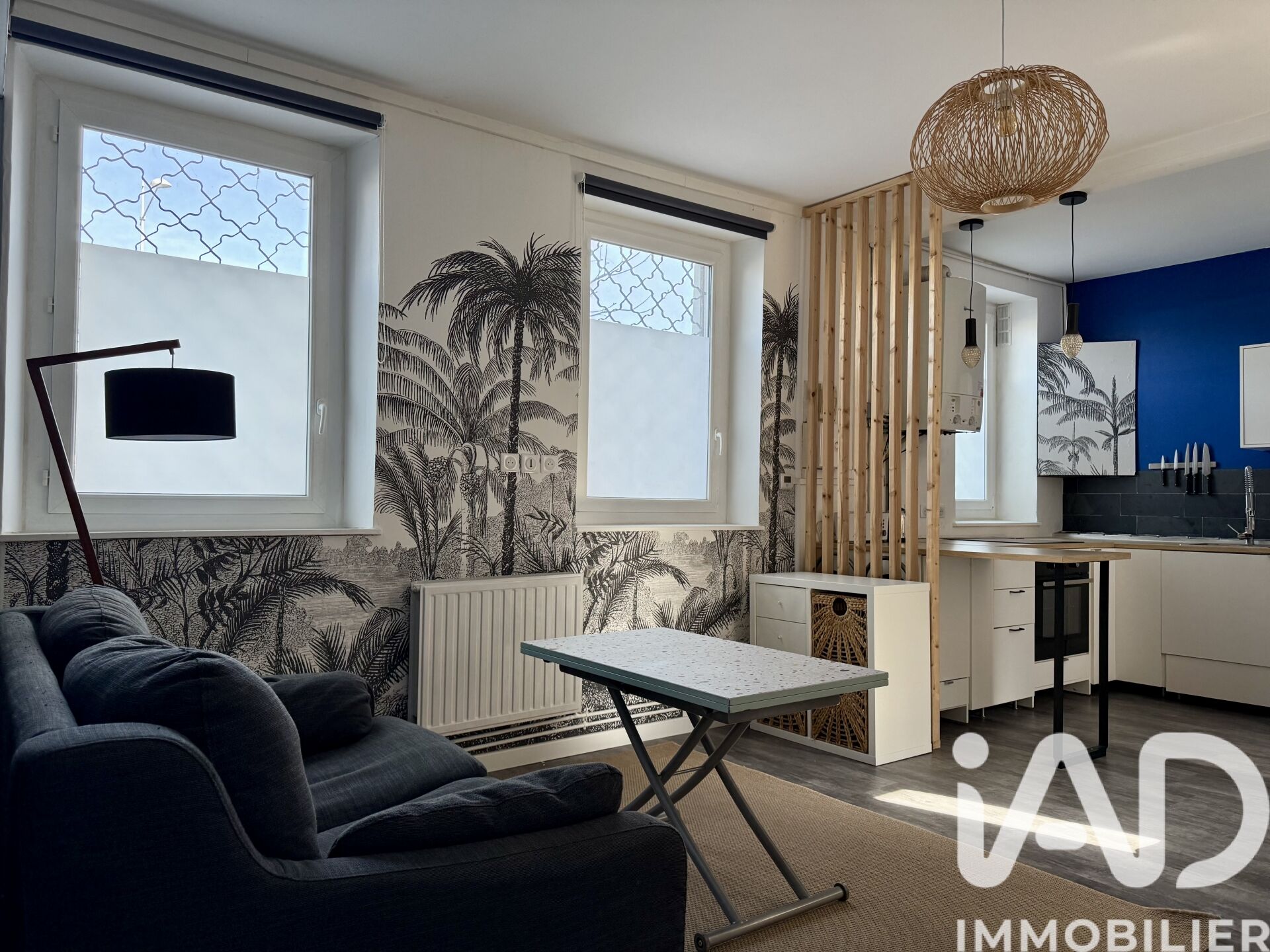 Vente Appartement 2 pièces - Photo 4