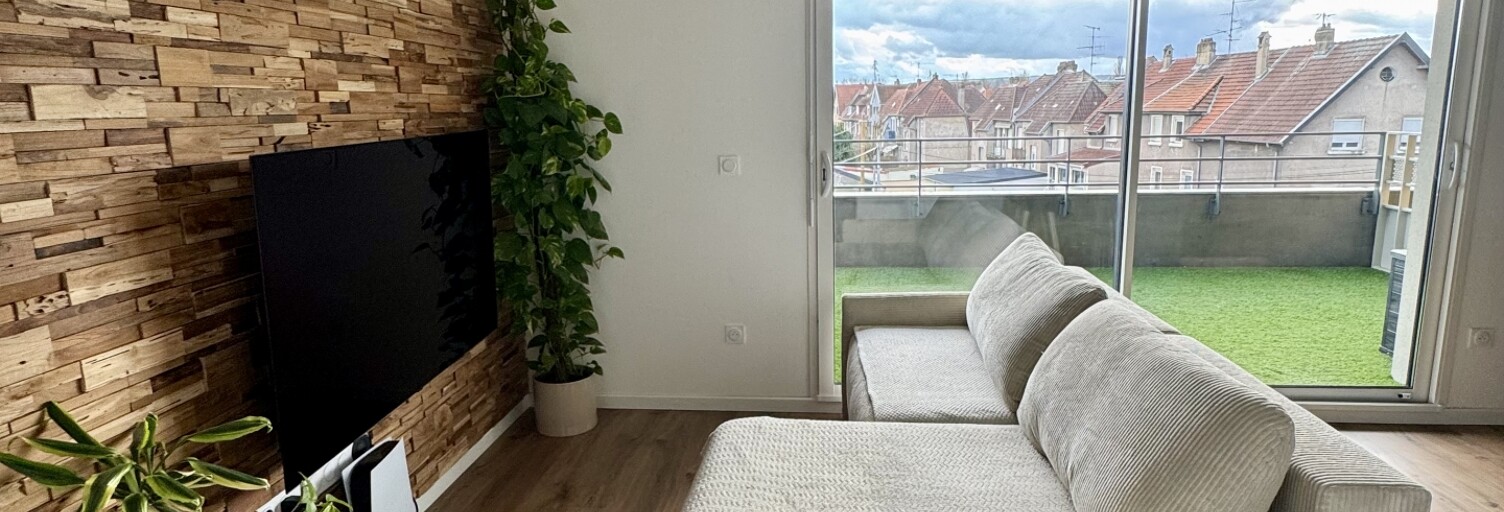 Appartement 2 Pièces 44 m² à vendre à Terville (57180)