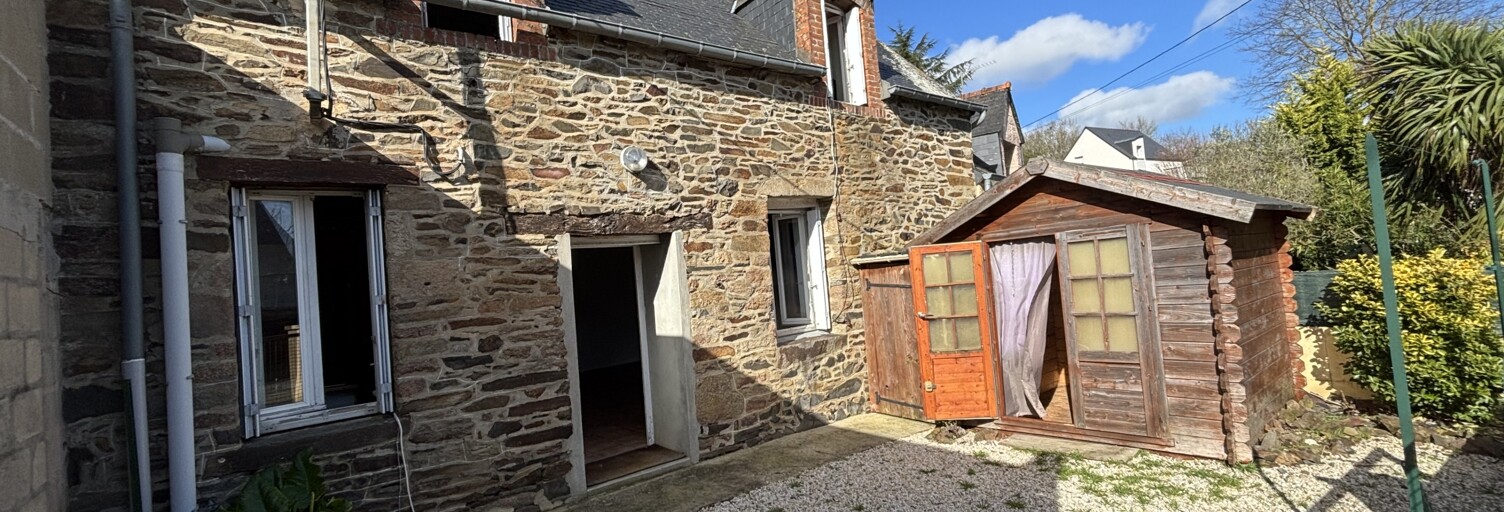 Maison 3 Pièces 62 m² à vendre à Plénée-Jugon (22640)