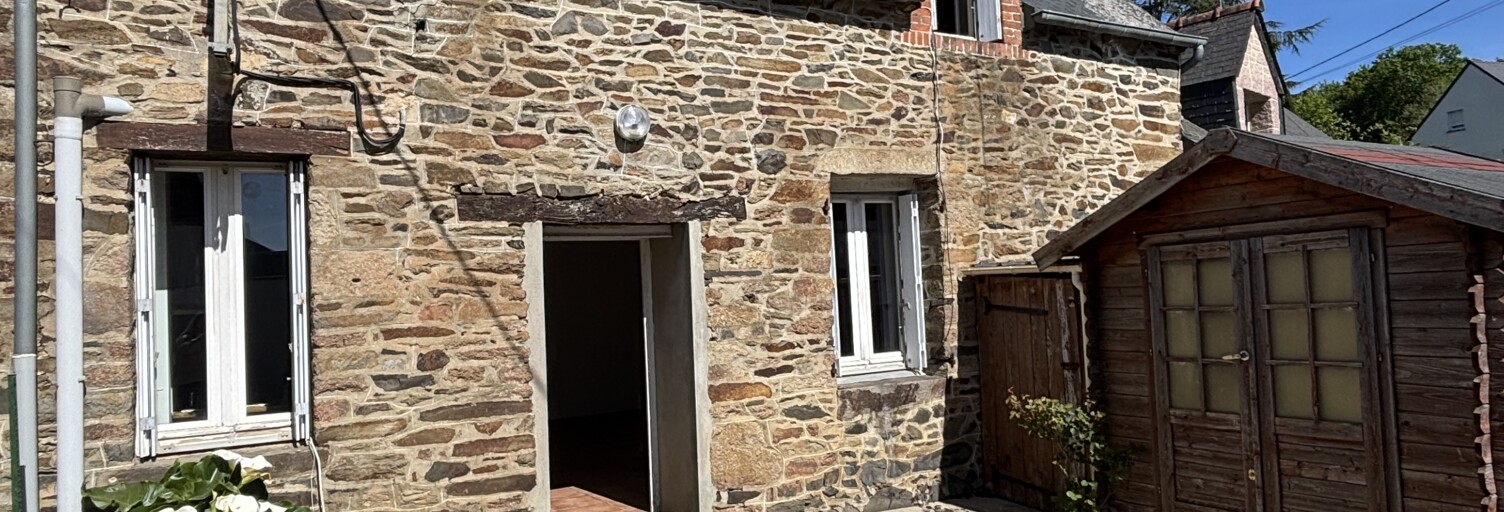 Maison 3 Pièces 62 m² à vendre à Plénée-Jugon (22640)