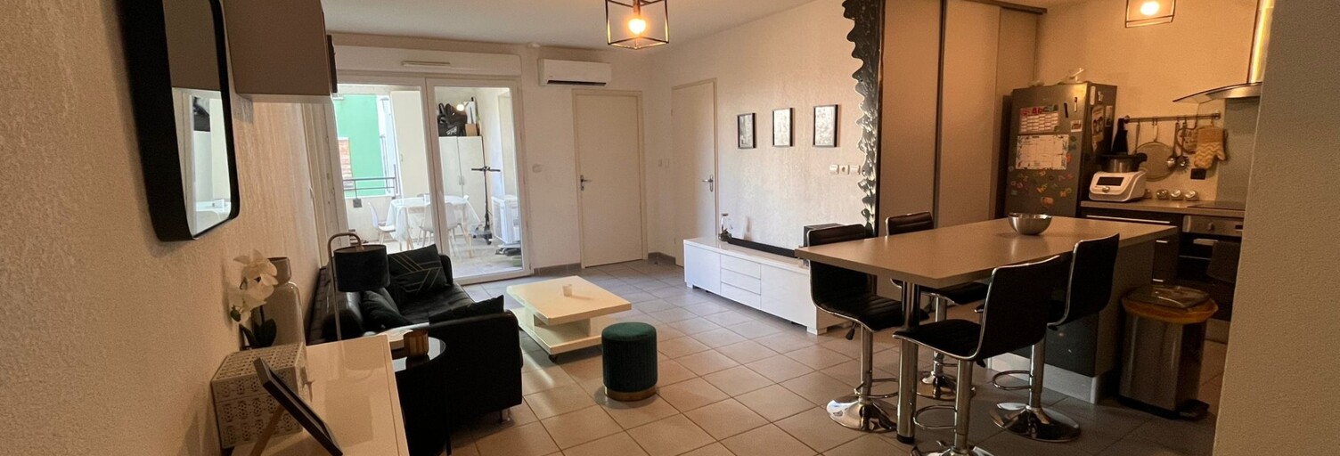 Appartement 3 Pièces 57 m² à vendre à Montpellier (34070)