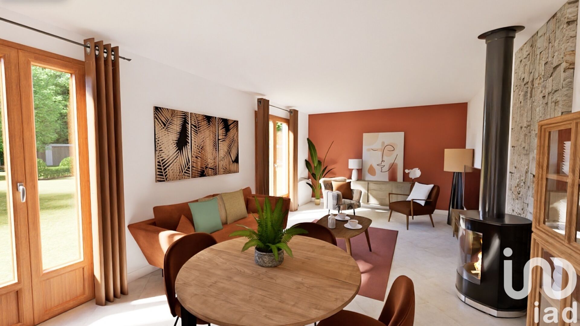 Agence immobilière de I@D FRANCE