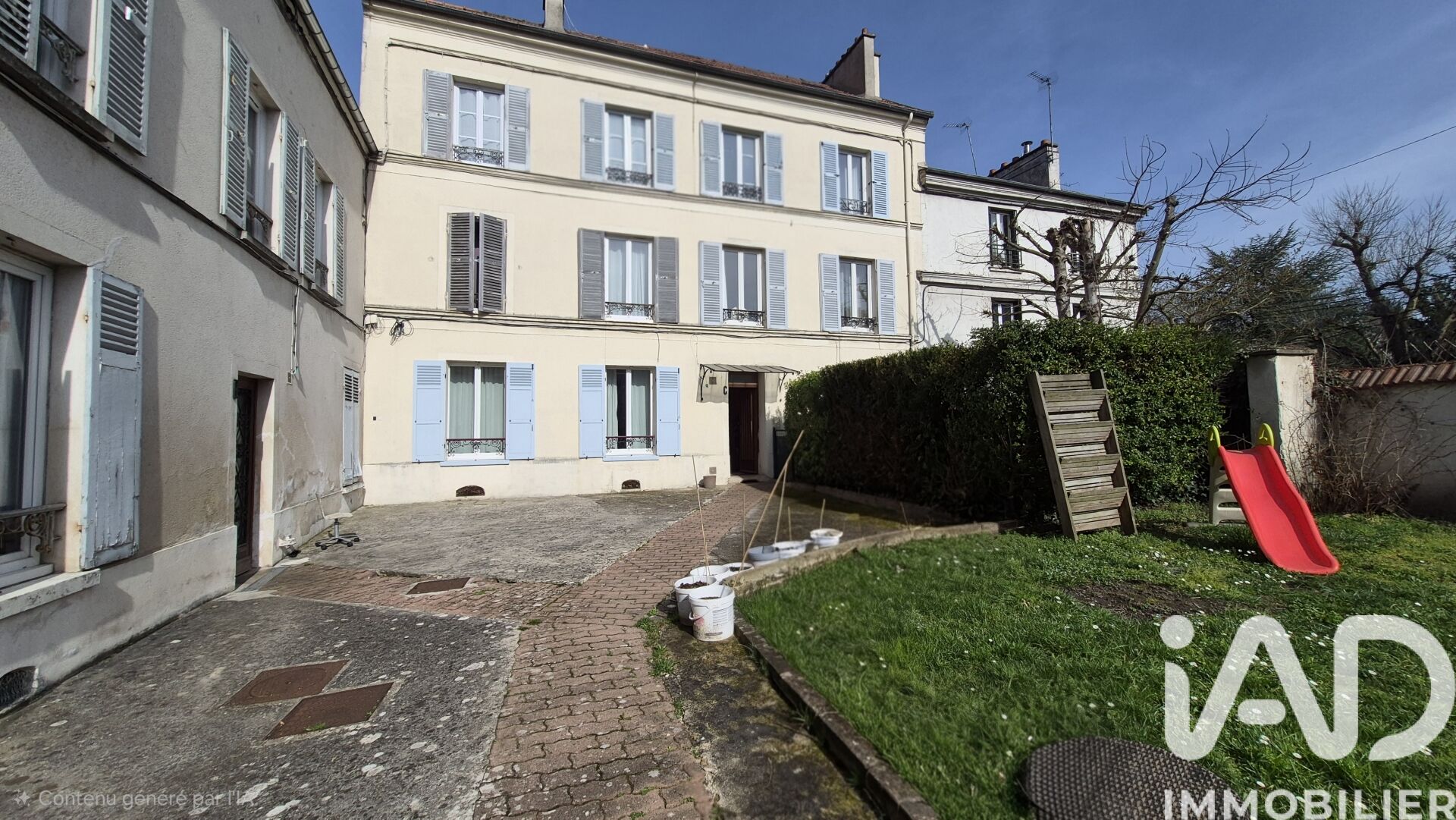 Lagny-sur-Marne - 43m² - 2p. - 1ch.