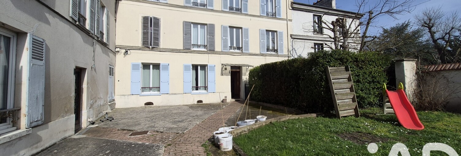 Appartement 2 Pièces 43 m² à vendre à Lagny-sur-Marne (77400)