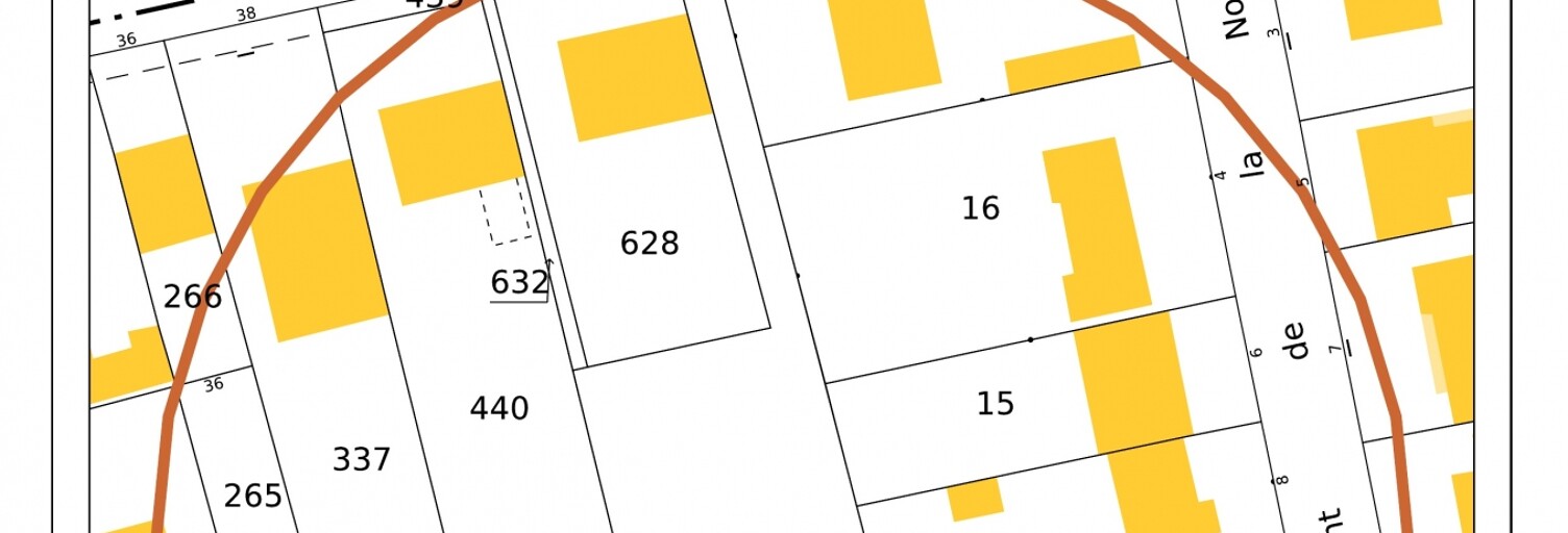 Terrain  1047 m² à vendre à Yerres (91330)