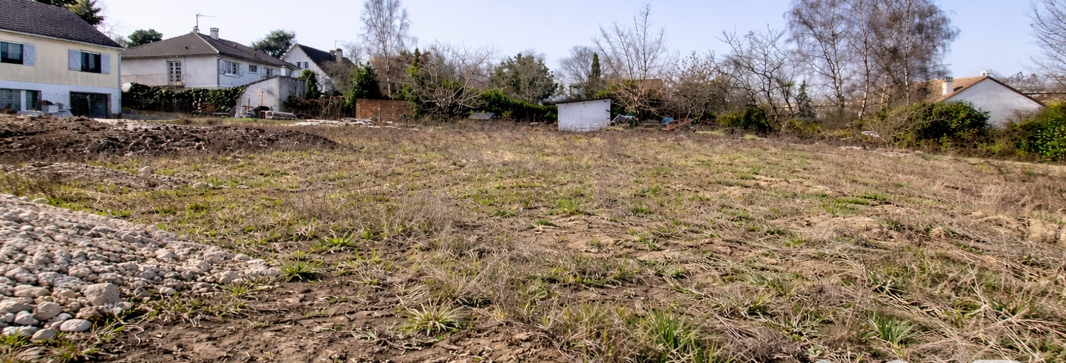 Terrain  1047 m² à vendre à Yerres (91330)