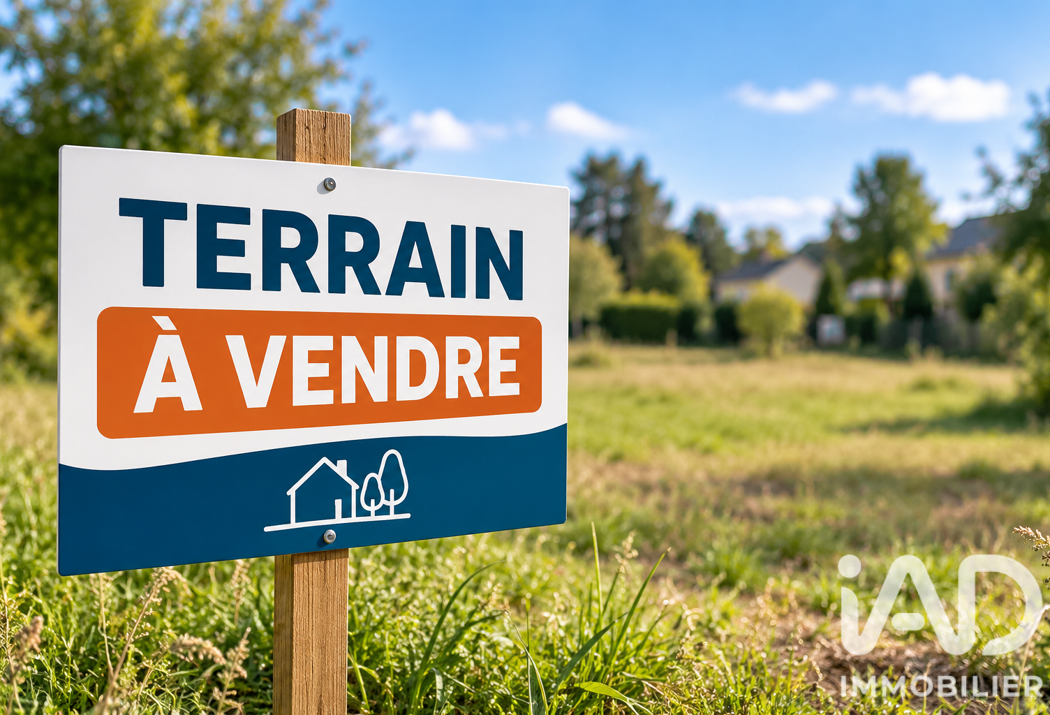 Vente Terrain à bâtir 1 047 m&sup2; — photo 1