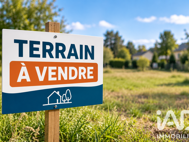 Vente Terrain à bâtir 1 047 m&sup2; — photo du bien