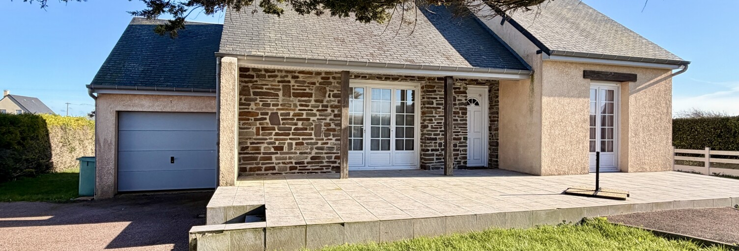 Maison 4 Pièces 84 m² à vendre à Gouville-sur-Mer (50200)