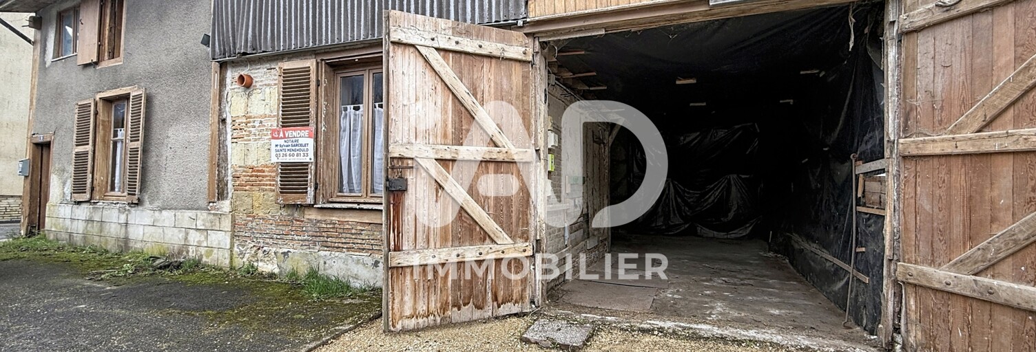 Maison 5 Pièces 84 m² à vendre à Florent-en-Argonne (51800)