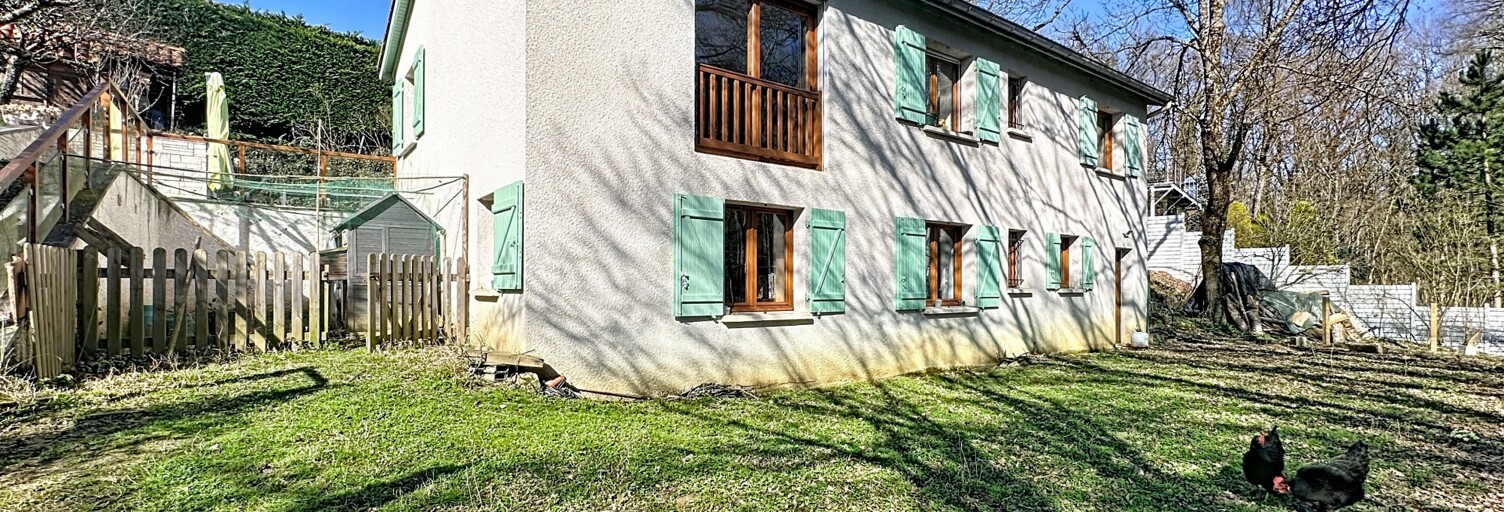 Maison 7 Pièces 163 m² à vendre à La Tour-de-Salvagny (69890)
