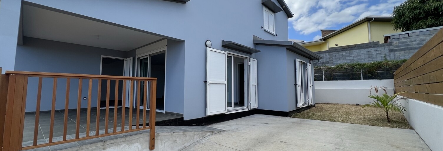 Maison 5 Pièces 119 m² à louer à Saint-Paul (97411)