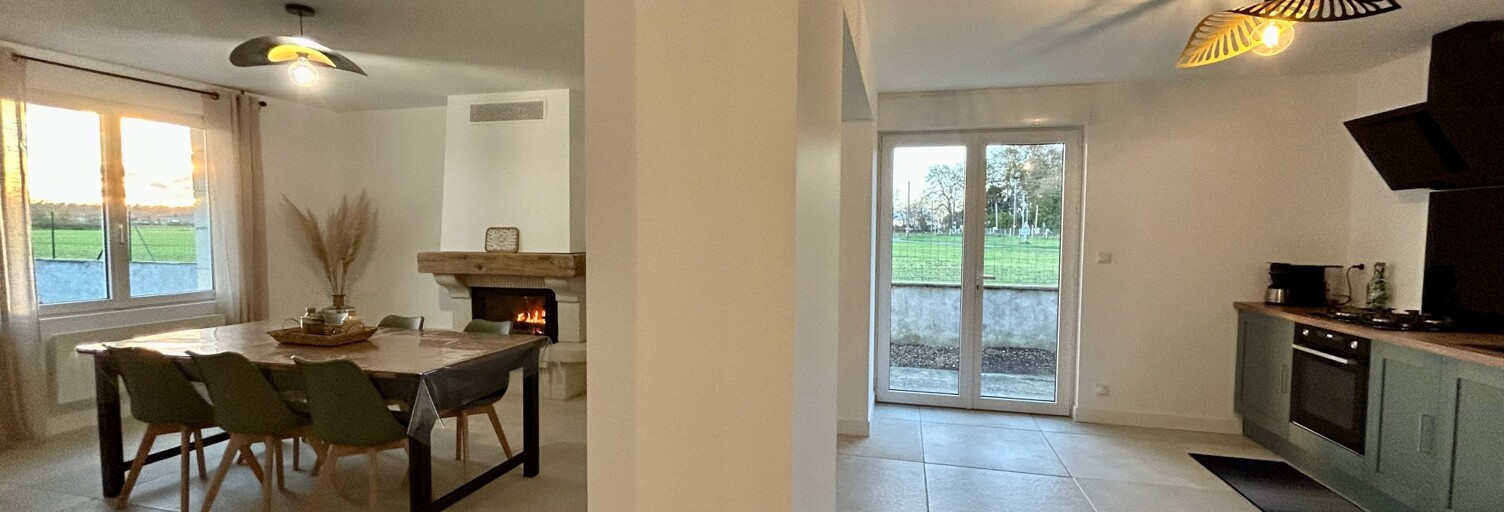 Maison 5 Pièces 156 m² à vendre à Villebernier (49400)