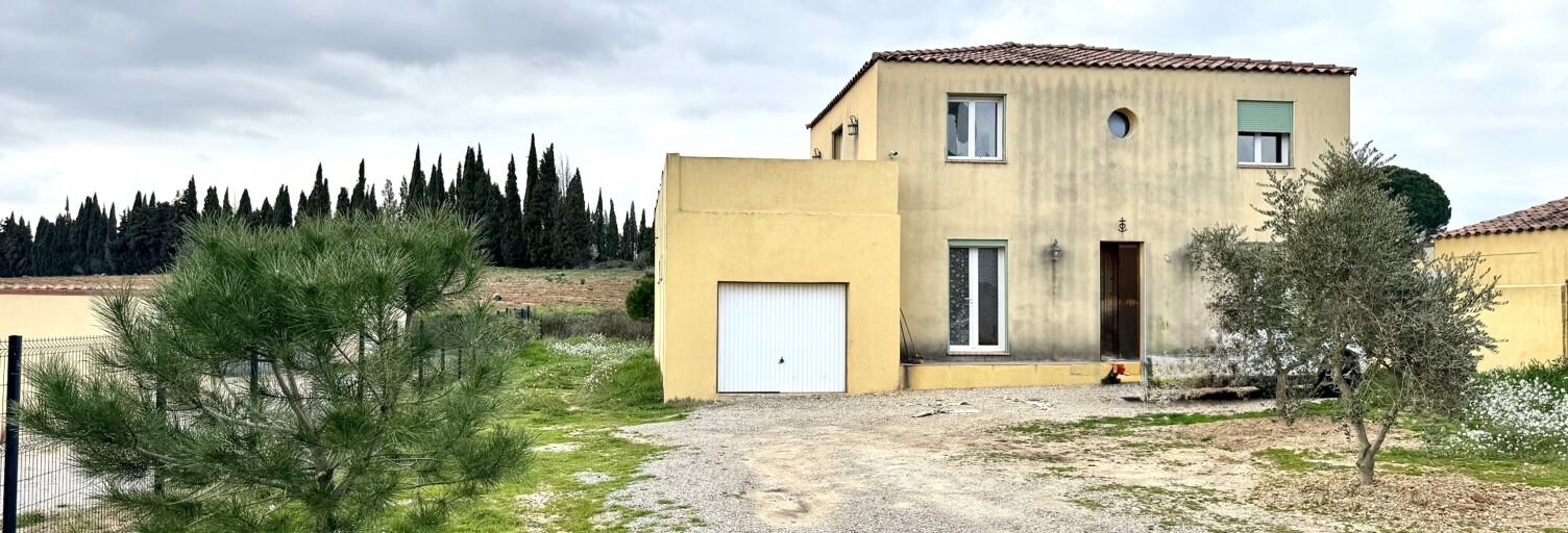 Maison 4 Pièces 127 m² à vendre à Saint-Gilles (30800)