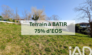Terrain  814 m² à vendre à Saint-Pierre-d'Irube (64990)