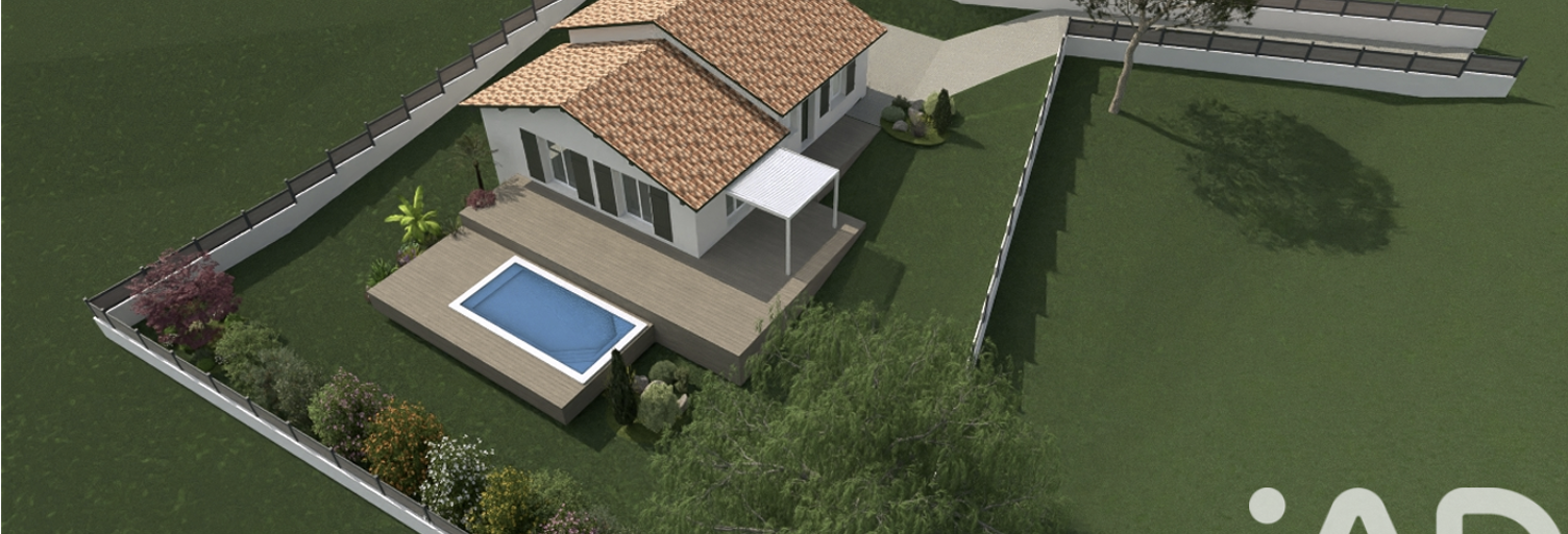 Terrain  814 m² à vendre à Saint-Pierre-d'Irube (64990)