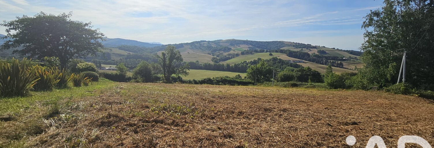 Terrain  1949 m² à vendre à Uhart-Mixe (64120)