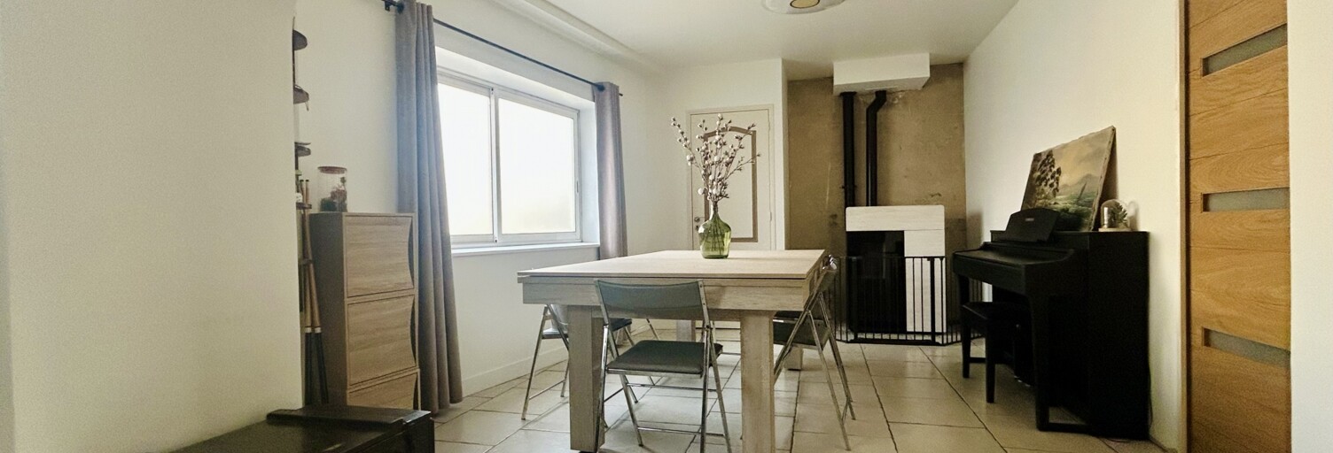 Maison 6 Pièces 120 m² à vendre à Fossé (41330)