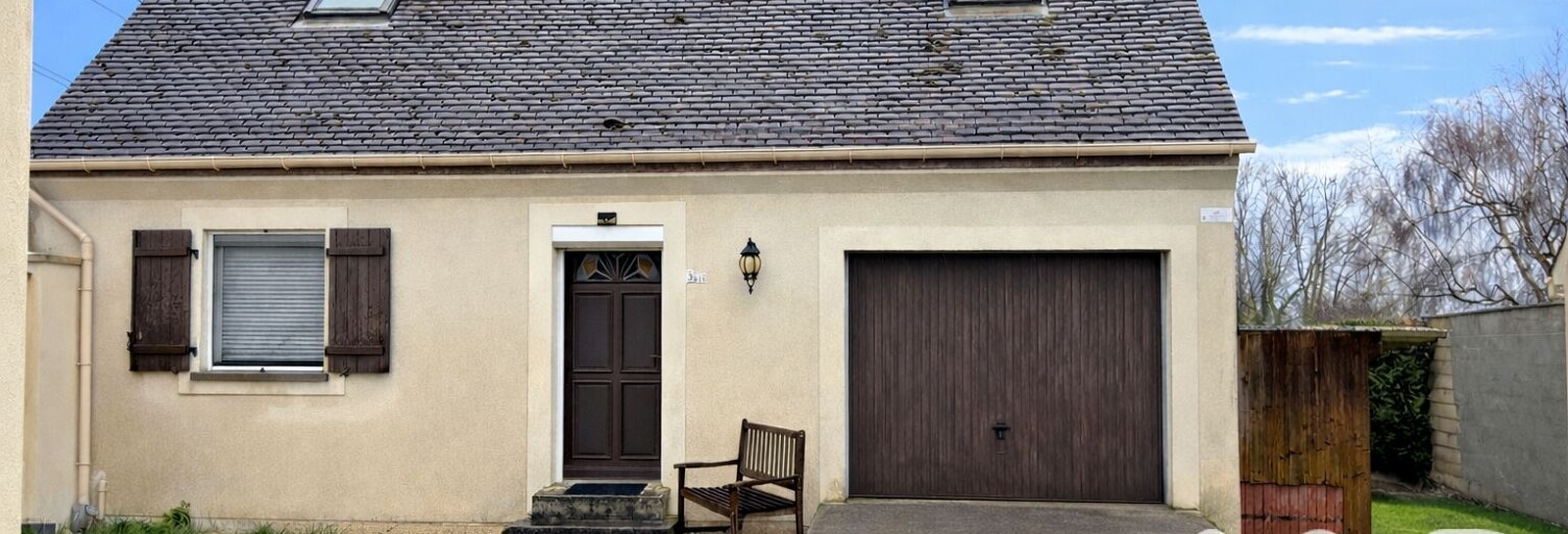 Maison 4 Pièces 90 m² à vendre à Saint-Loup-de-Naud (77650)