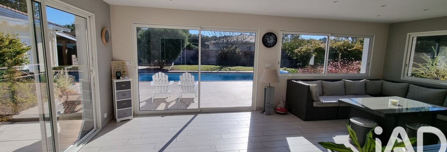 Maison 6 Pièces 135 m² à vendre à Salles (33770)