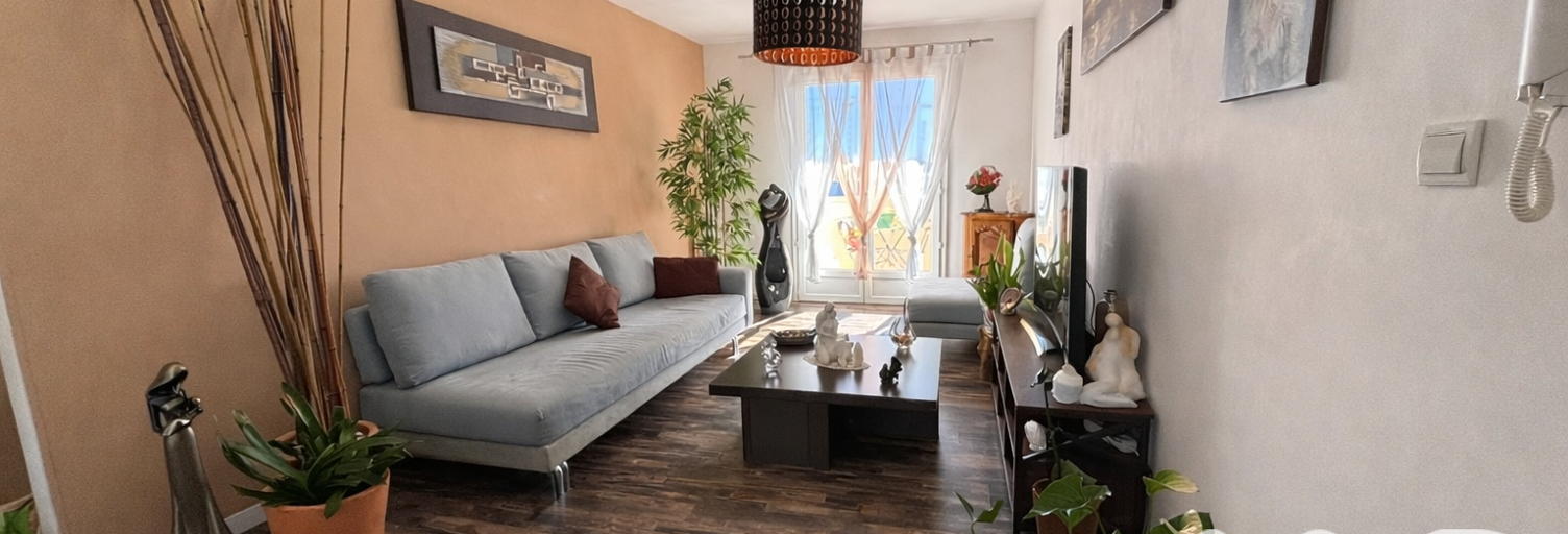 Appartement 3 Pièces 58 m² à vendre à Toulon (83200)