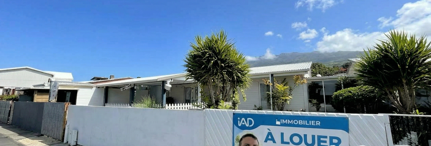 Maison 6 Pièces 122 m² à louer à Saint-Philippe (97442)