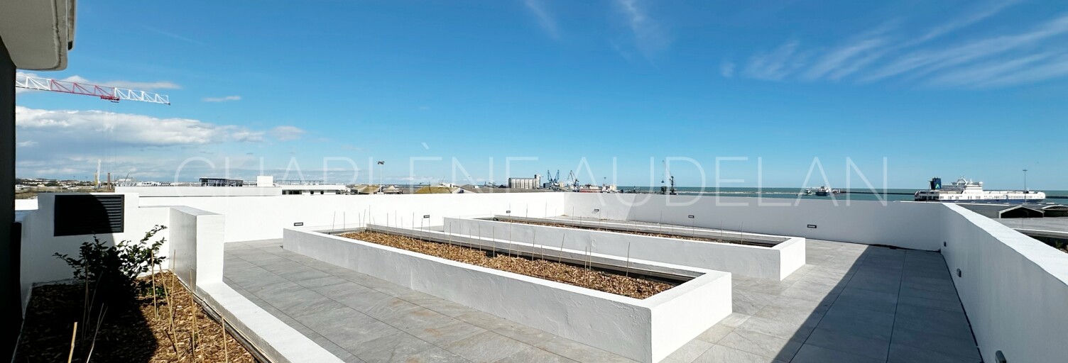 Appartement 2 Pièces 40 m² à louer à Sète (34200)