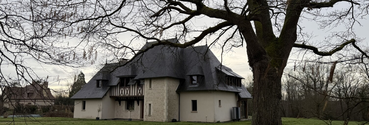 Maison 7 Pièces 280 m² à vendre à Saint-Maclou (27210)