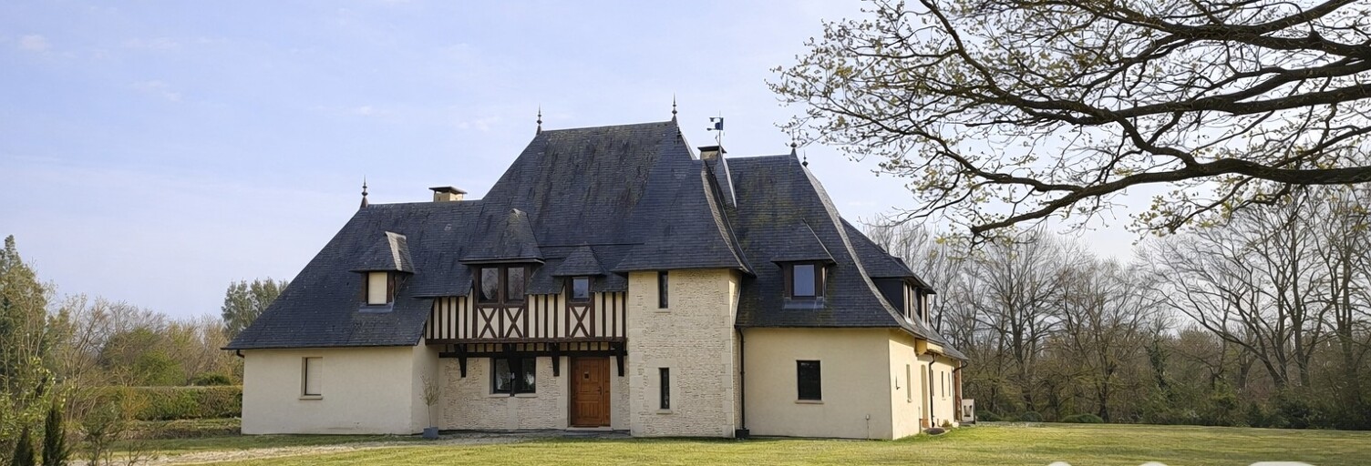 Maison 7 Pièces 250 m² à vendre à Beuzeville (27210)