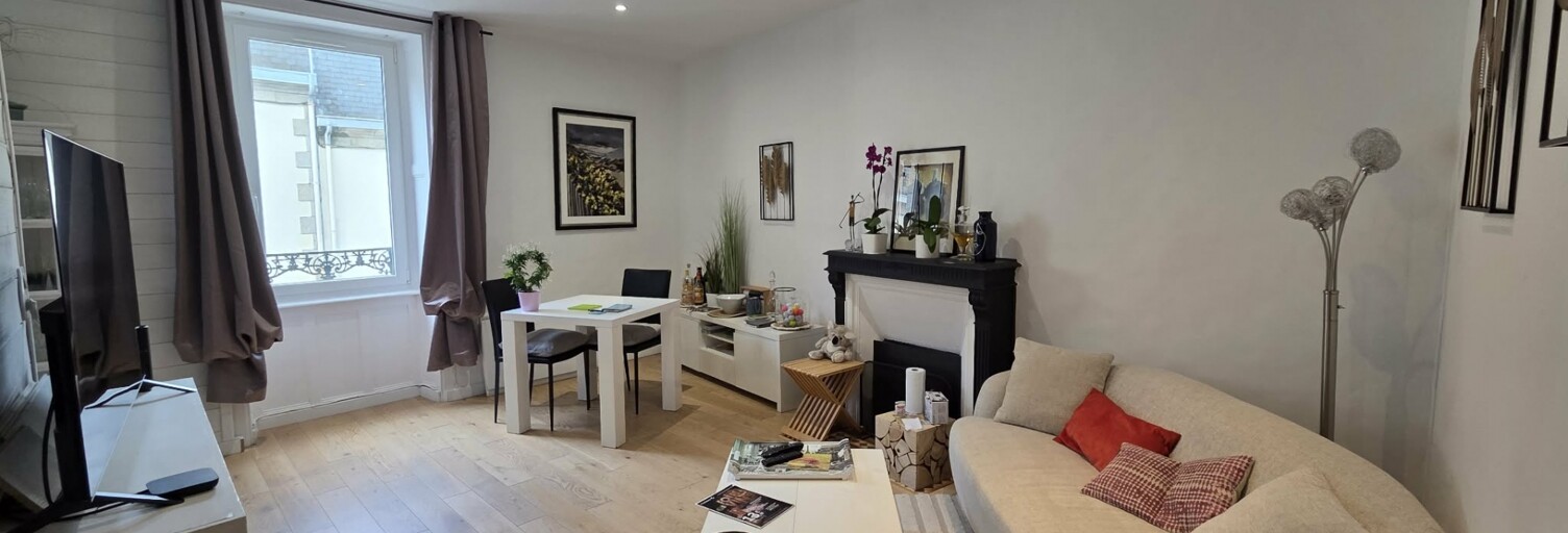 Appartement 2 Pièces 49 m² à vendre à Concarneau (29900)